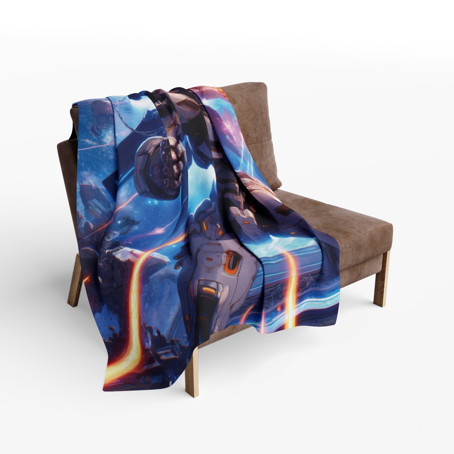 Anime - Cyborg Trooper 2 - Arctic Fleece Blanket 50"x60"