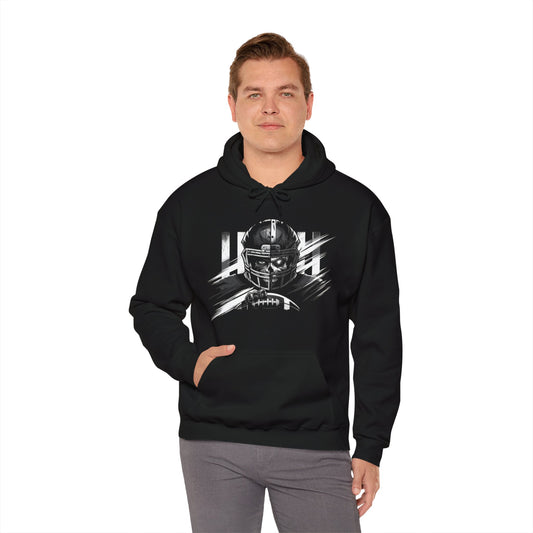 Zombie 2 Pirate Football Player Unisex Heavy Blend™ Hooded Sweatshirt