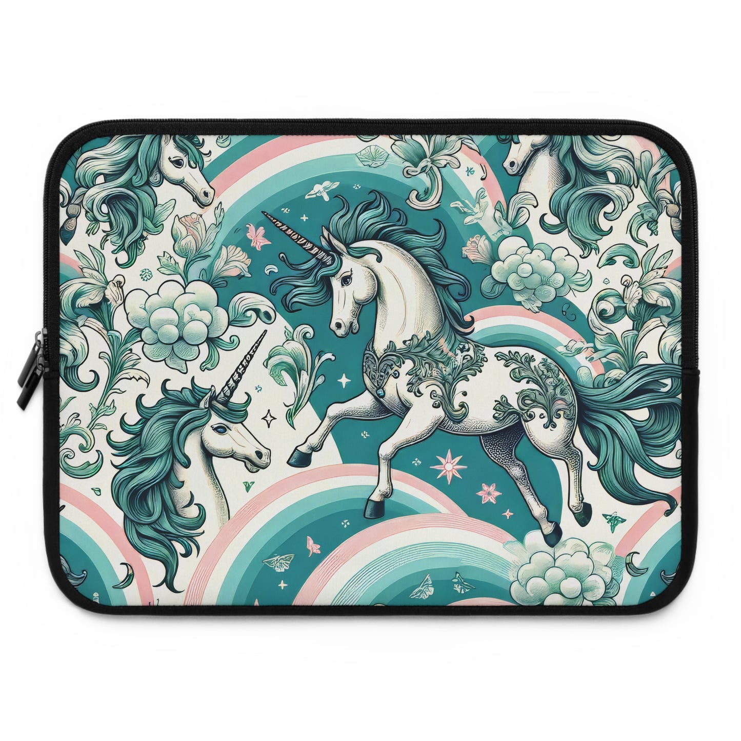 Unicorns and Rainbows Majestic - Tablet and Laptop Sleeve