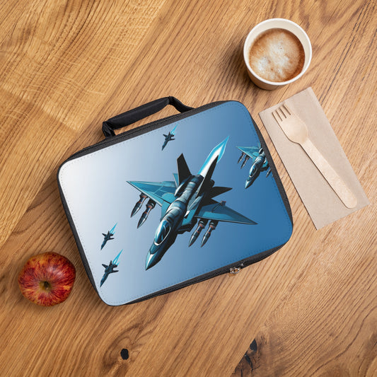 Anime - Fighter Jets - Lunch Bag