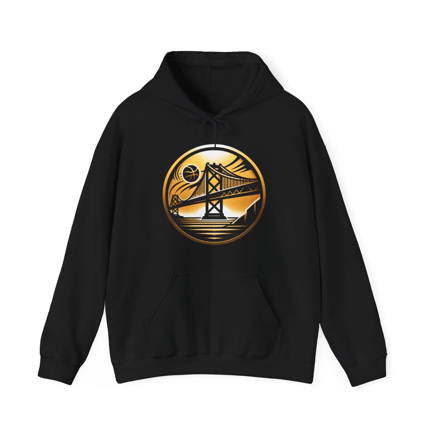 San Francisco Basketball Team Unisex Heavy Blend™ Hooded Sweatshirt