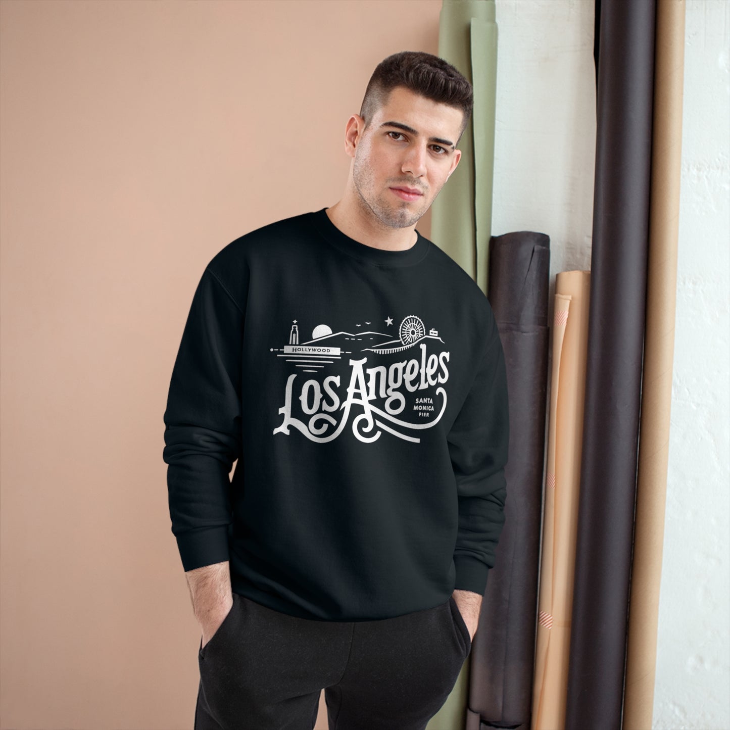 Los Angeles Champion Sweatshirt