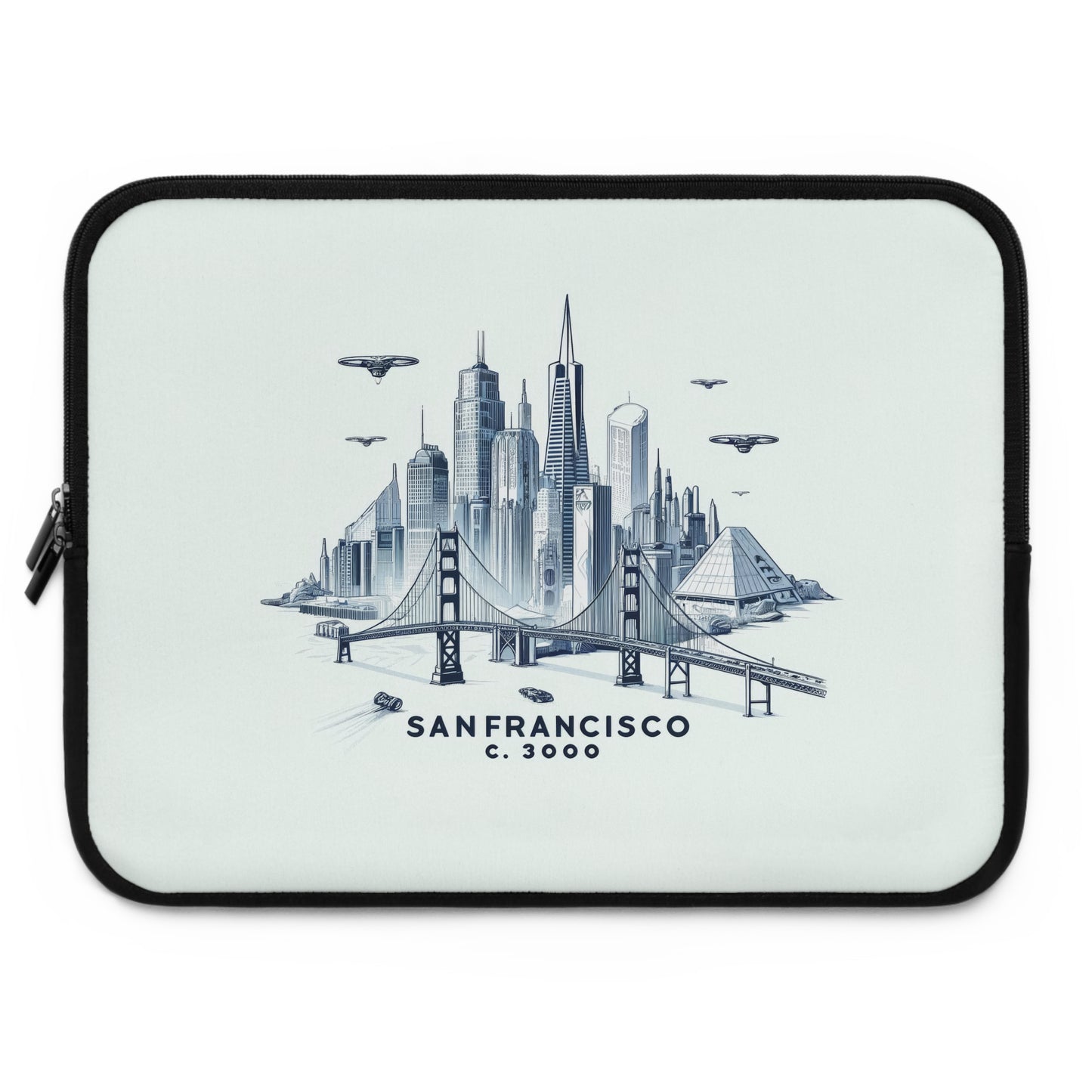 San Francisco c3000 - Tablet and Laptop Sleeve