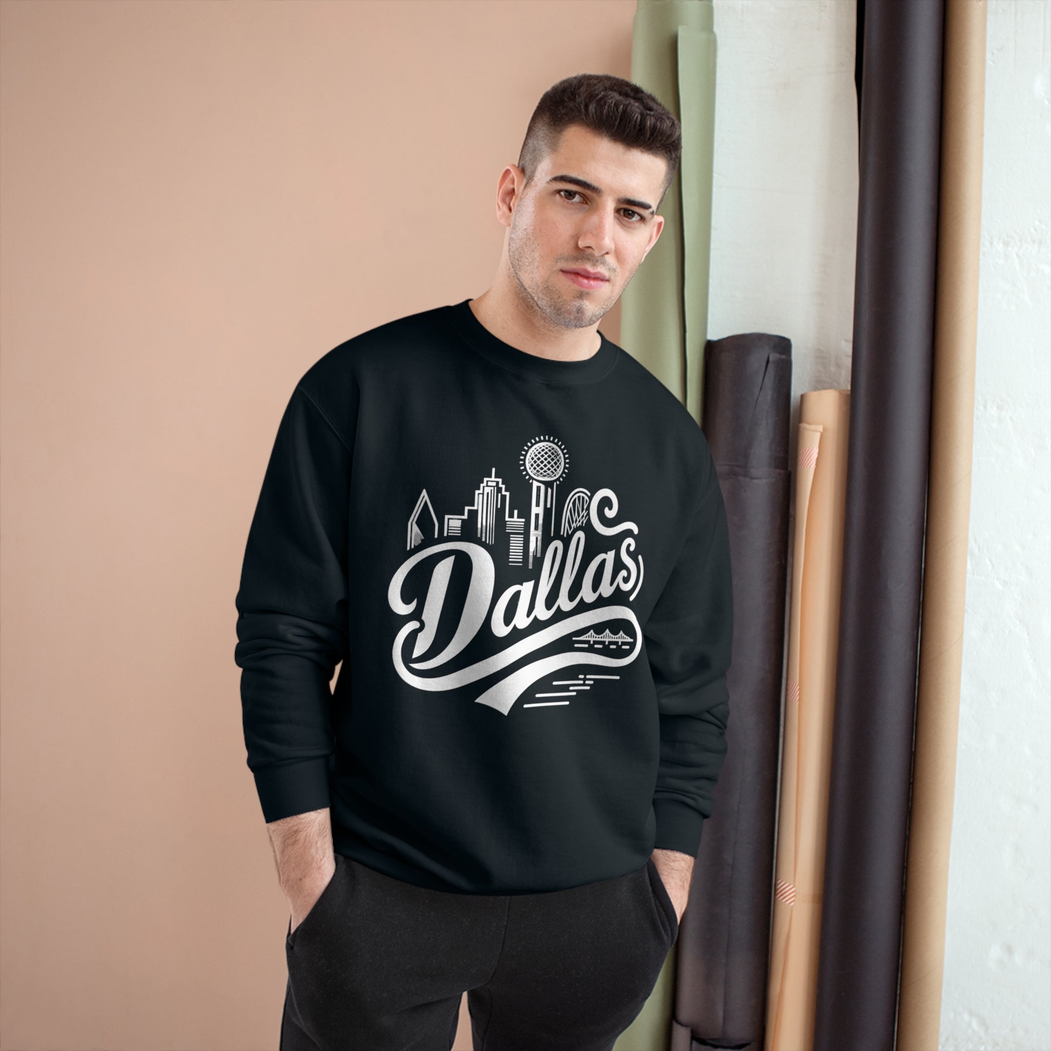 Dallas TX good - Champion Sweatshirt