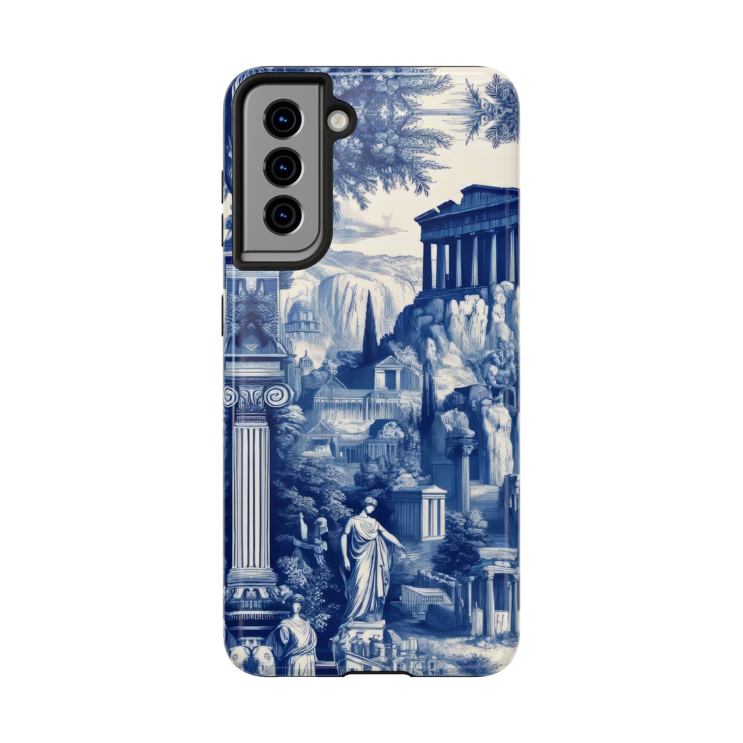 Athens Greece - Samsung and iPhone Tough Phone Case