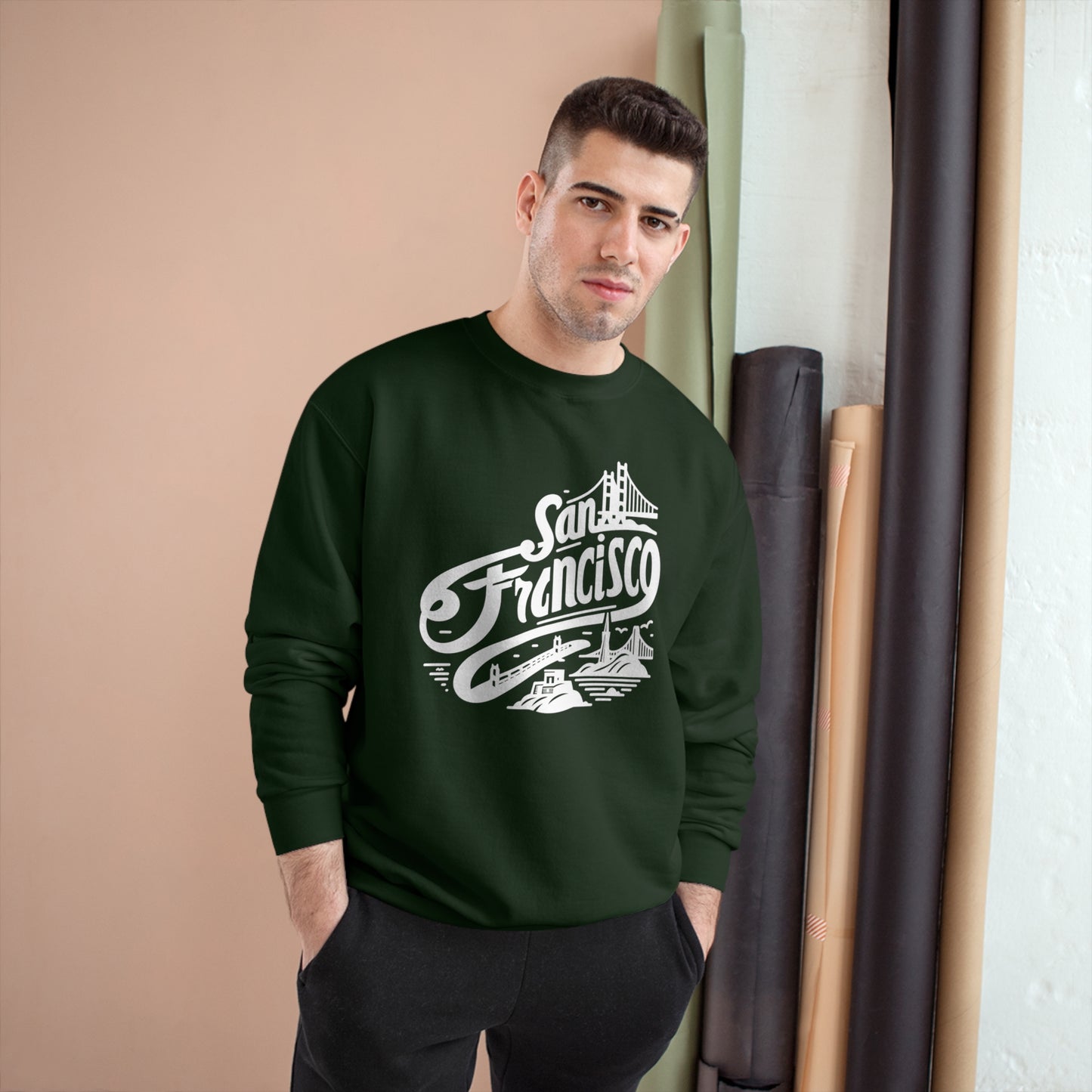 San Francisco Champion Sweatshirt