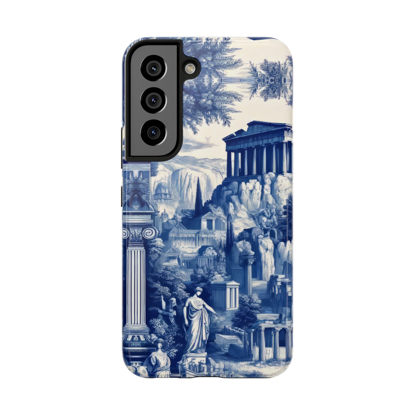 Athens Greece - Samsung and iPhone Tough Phone Case