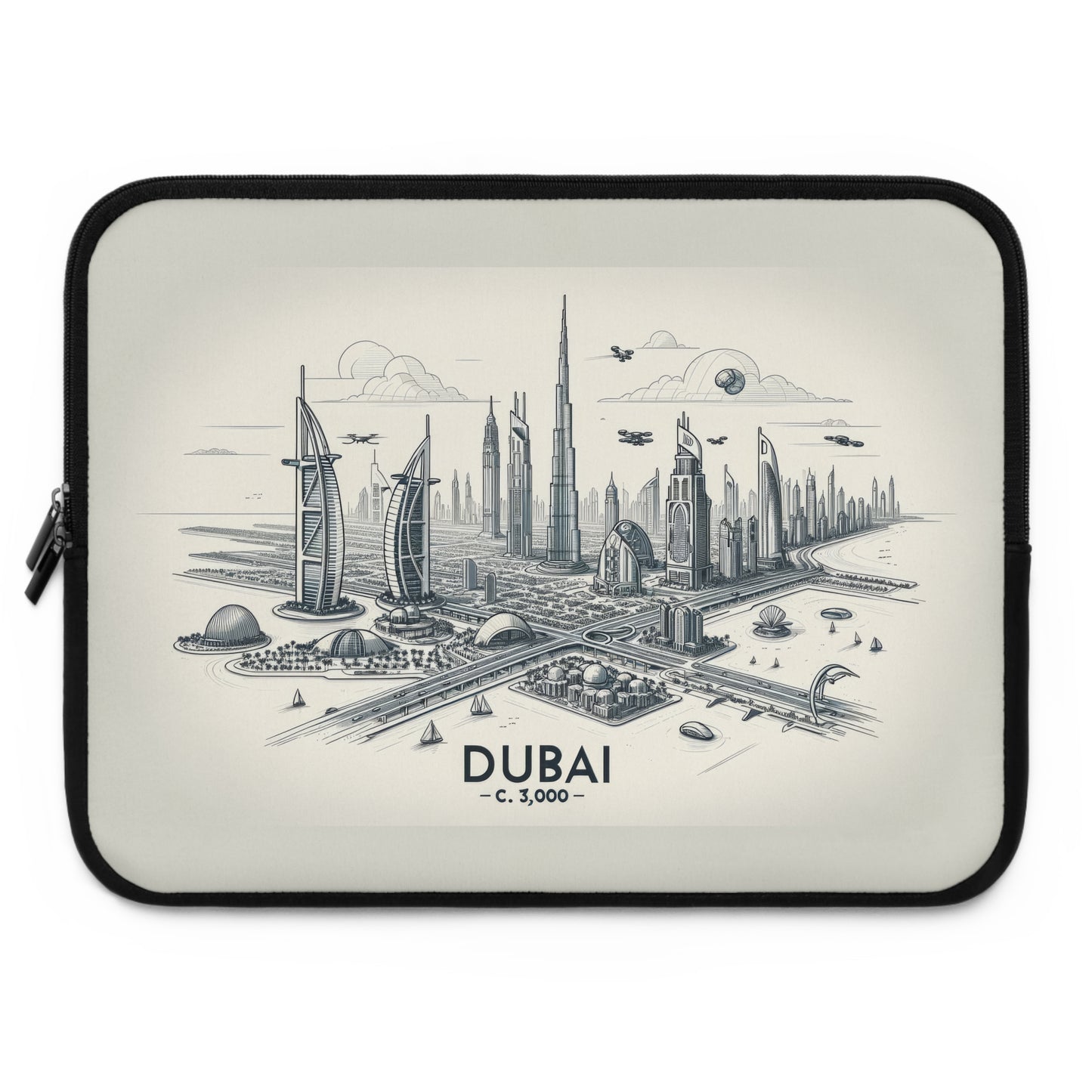 Dubai c3000 - Tablet and Laptop Sleeve