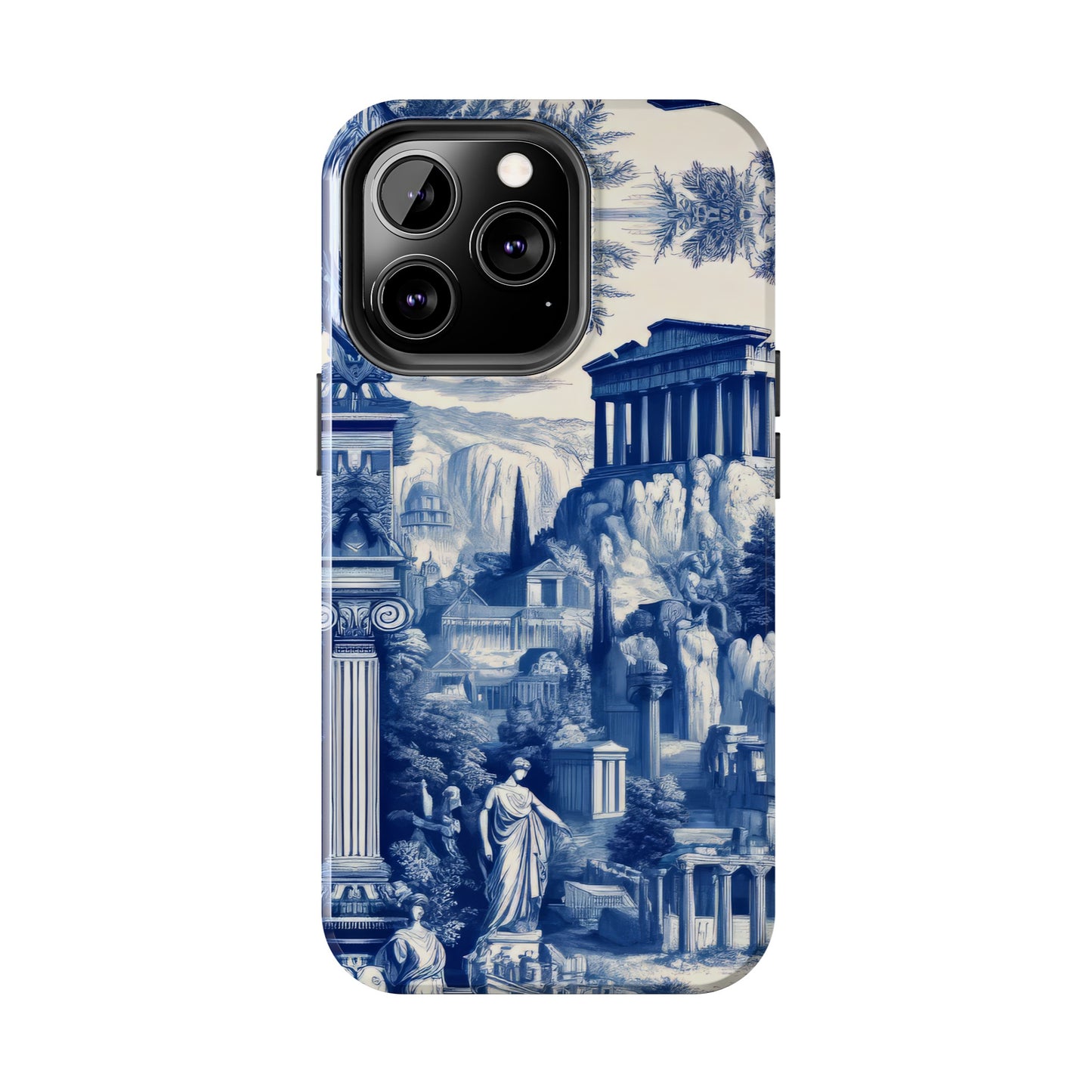 Athens Greece - Samsung and iPhone Tough Phone Case