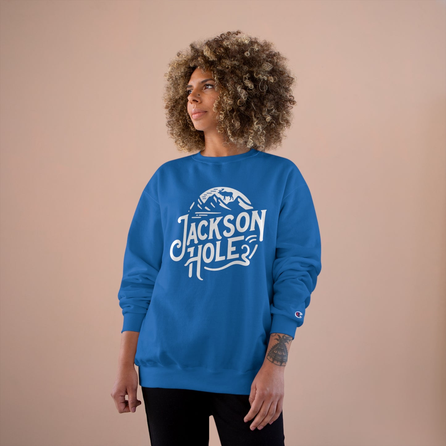 Jackson Hole Champion Sweatshirt