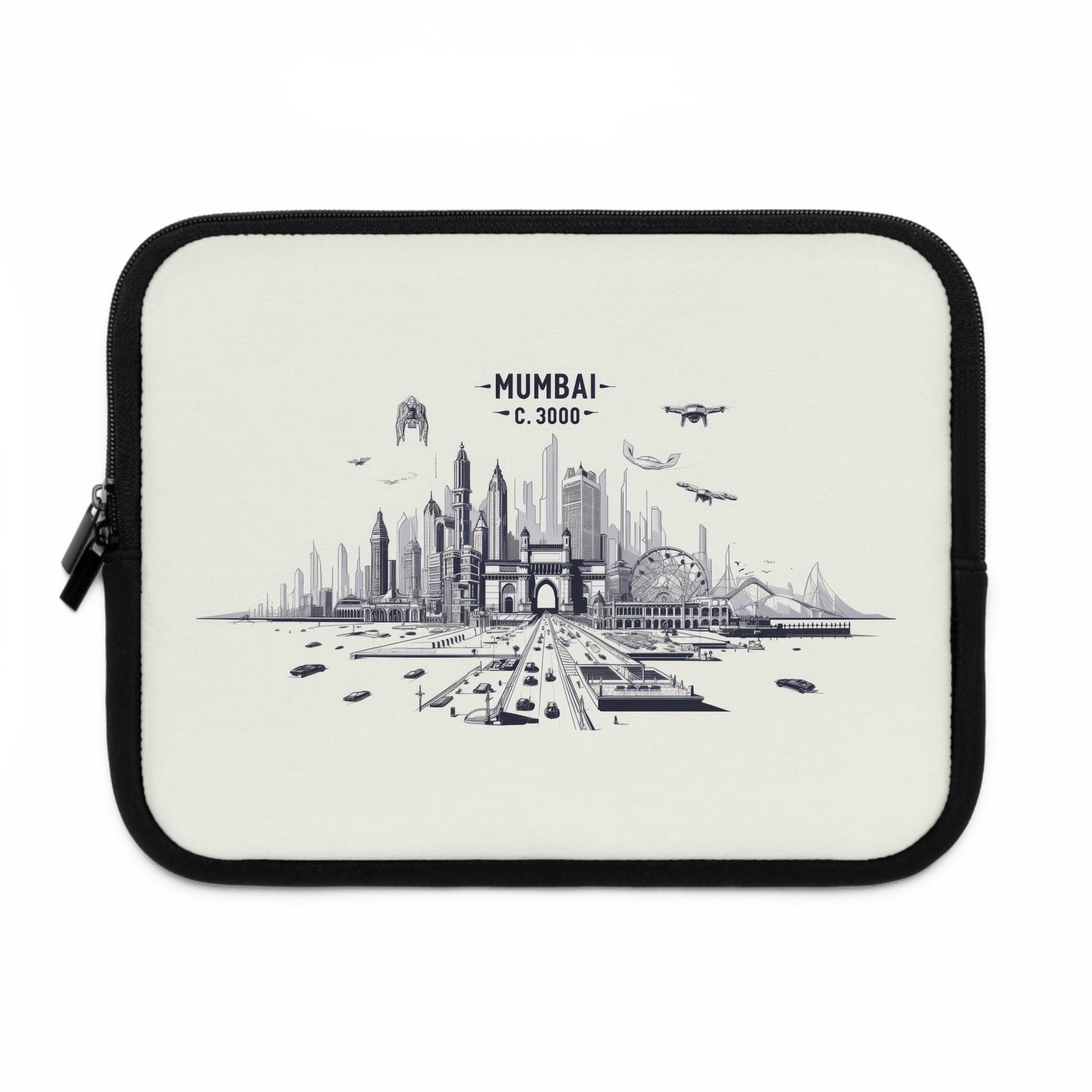 Mumbai c3000 - Tablet and Laptop Sleeve