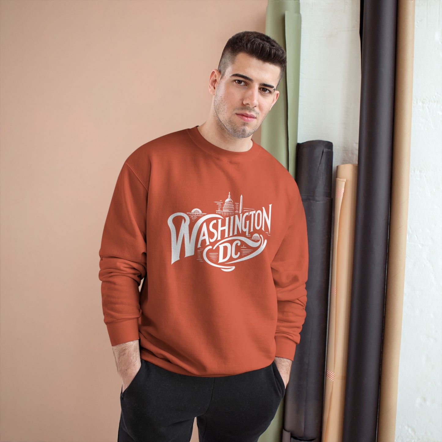 Washington D.C. Champion Sweatshirt