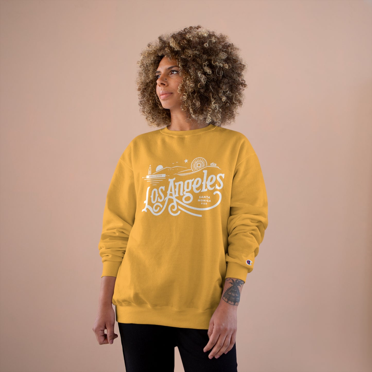 Los Angeles Champion Sweatshirt