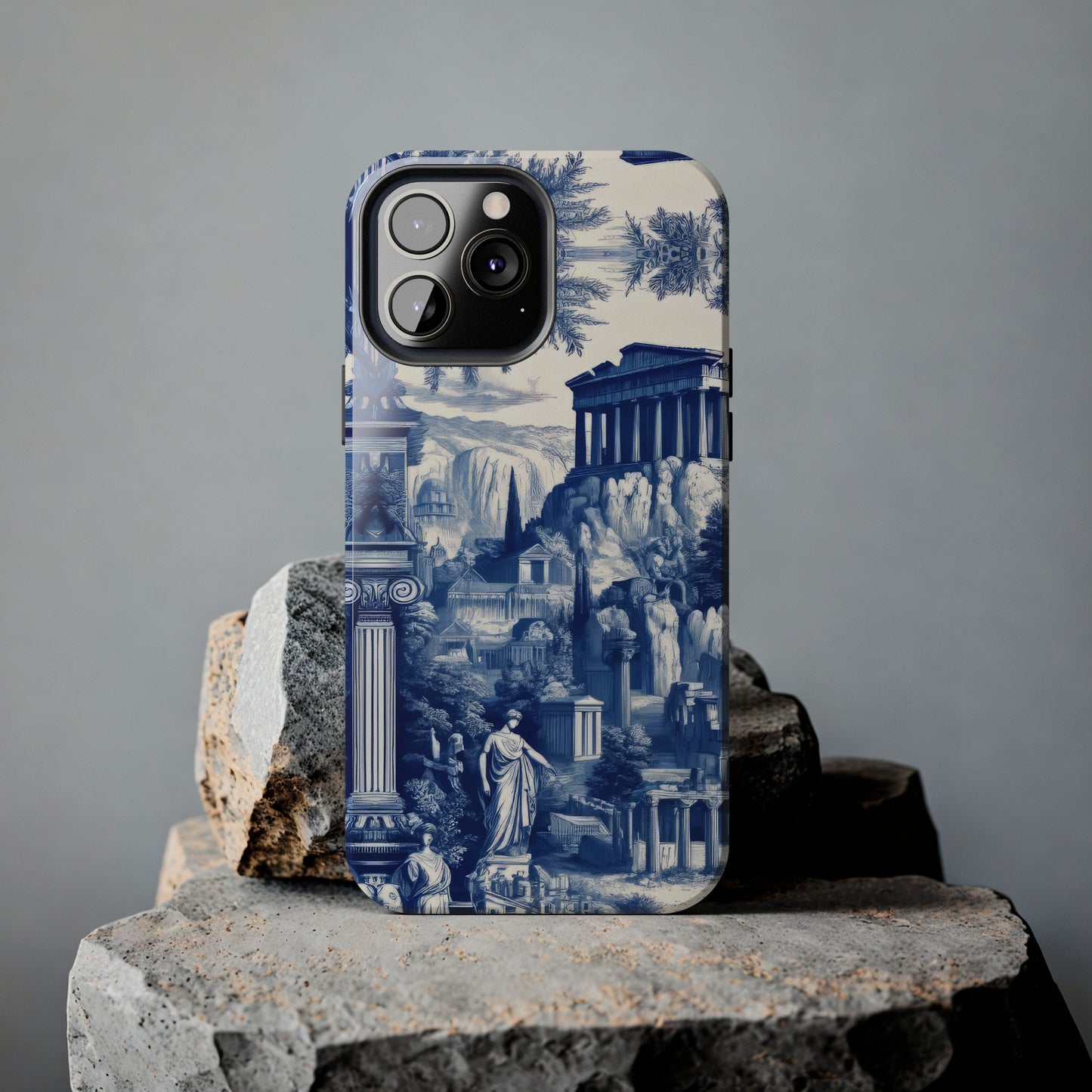 Athens Greece - Samsung and iPhone Tough Phone Case