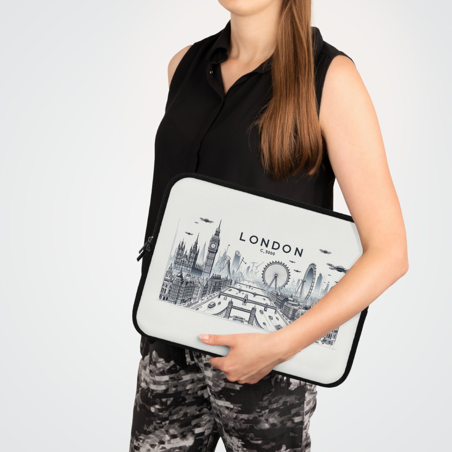 London c3000 - Tablet and Laptop Sleeve