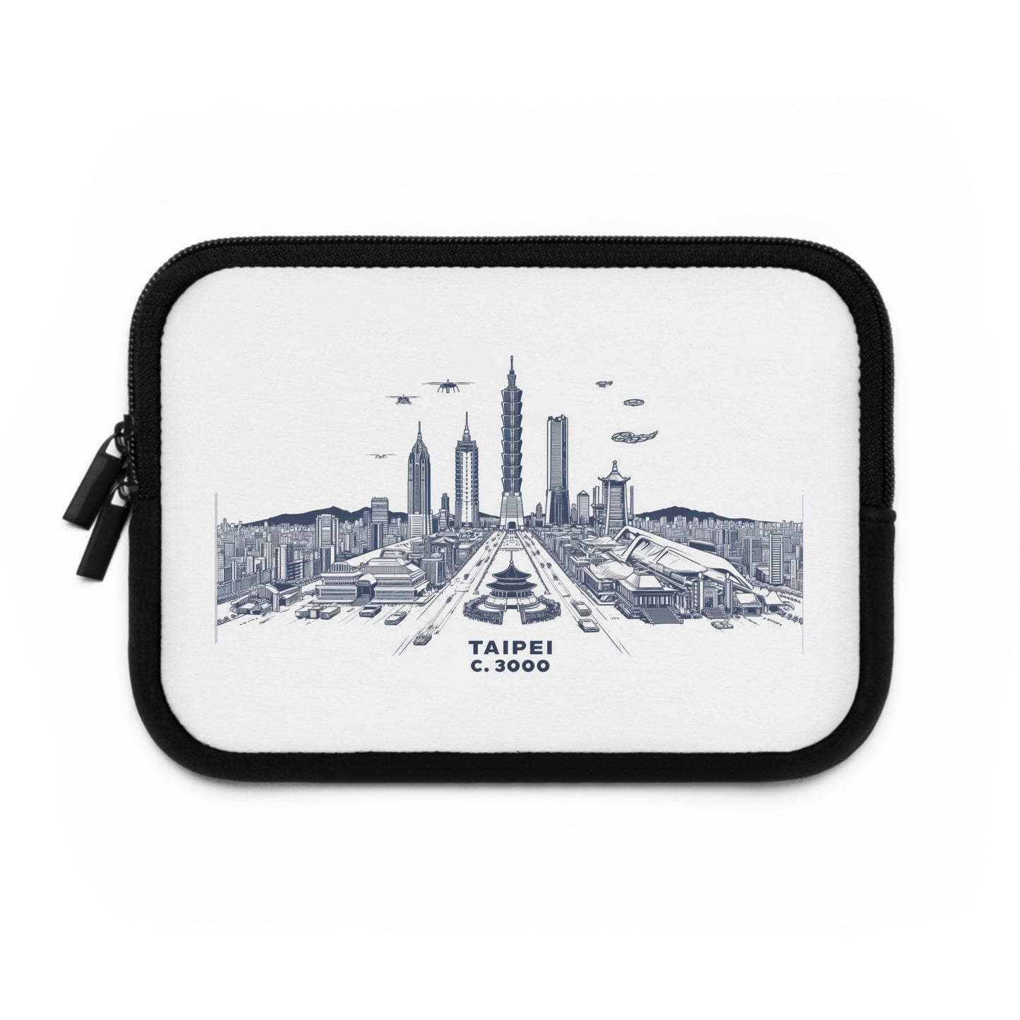 Taipei c3000 - Tablet and Laptop Sleeve