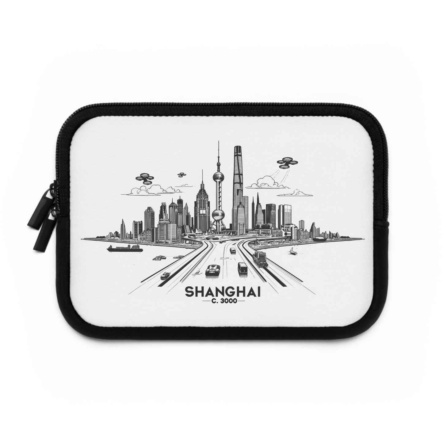 Shanghai c3000 - Tablet and Laptop Sleeve