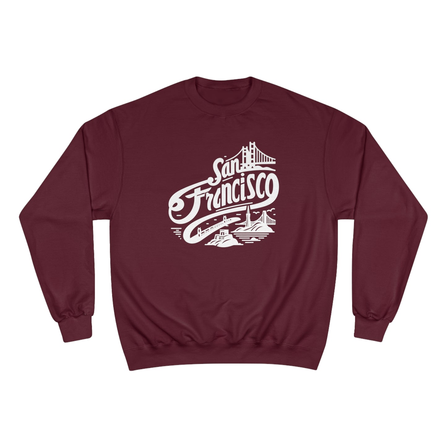 San Francisco Champion Sweatshirt