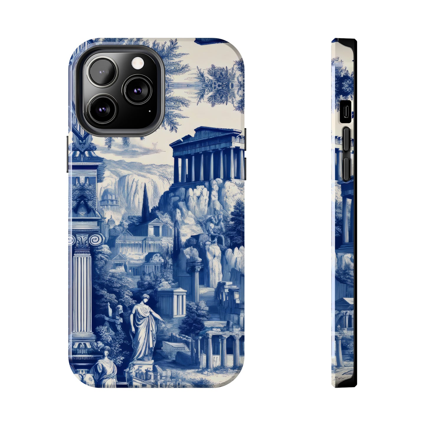 Athens Greece - Samsung and iPhone Tough Phone Case