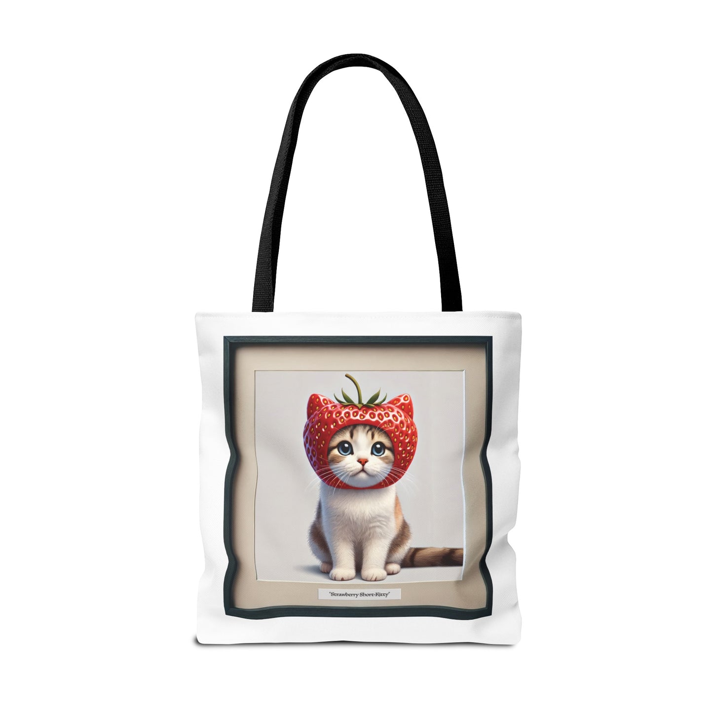 Strawberry Short Kitty Weekender Tote Bag