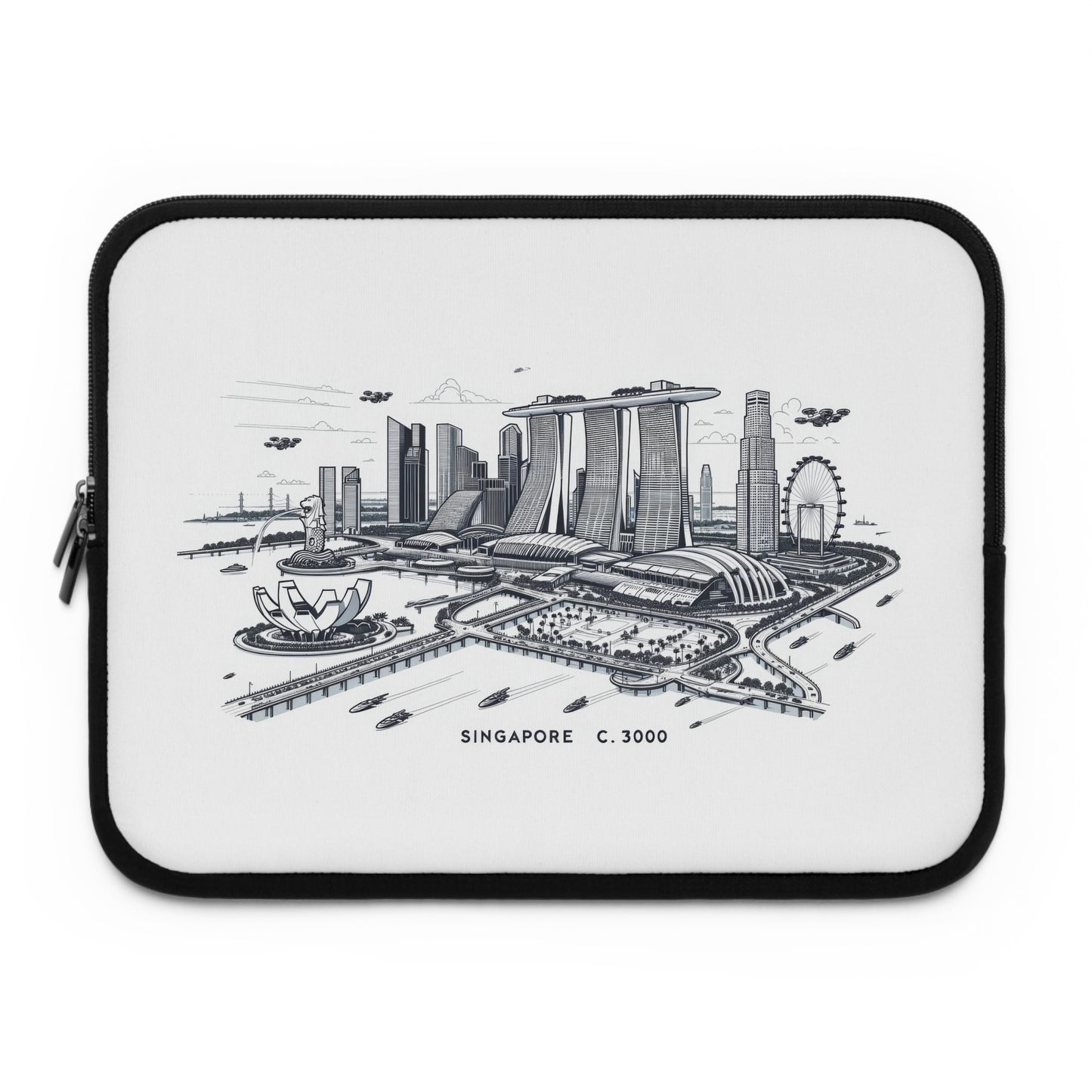 Singapore c3000 - Tablet and Laptop Sleeve