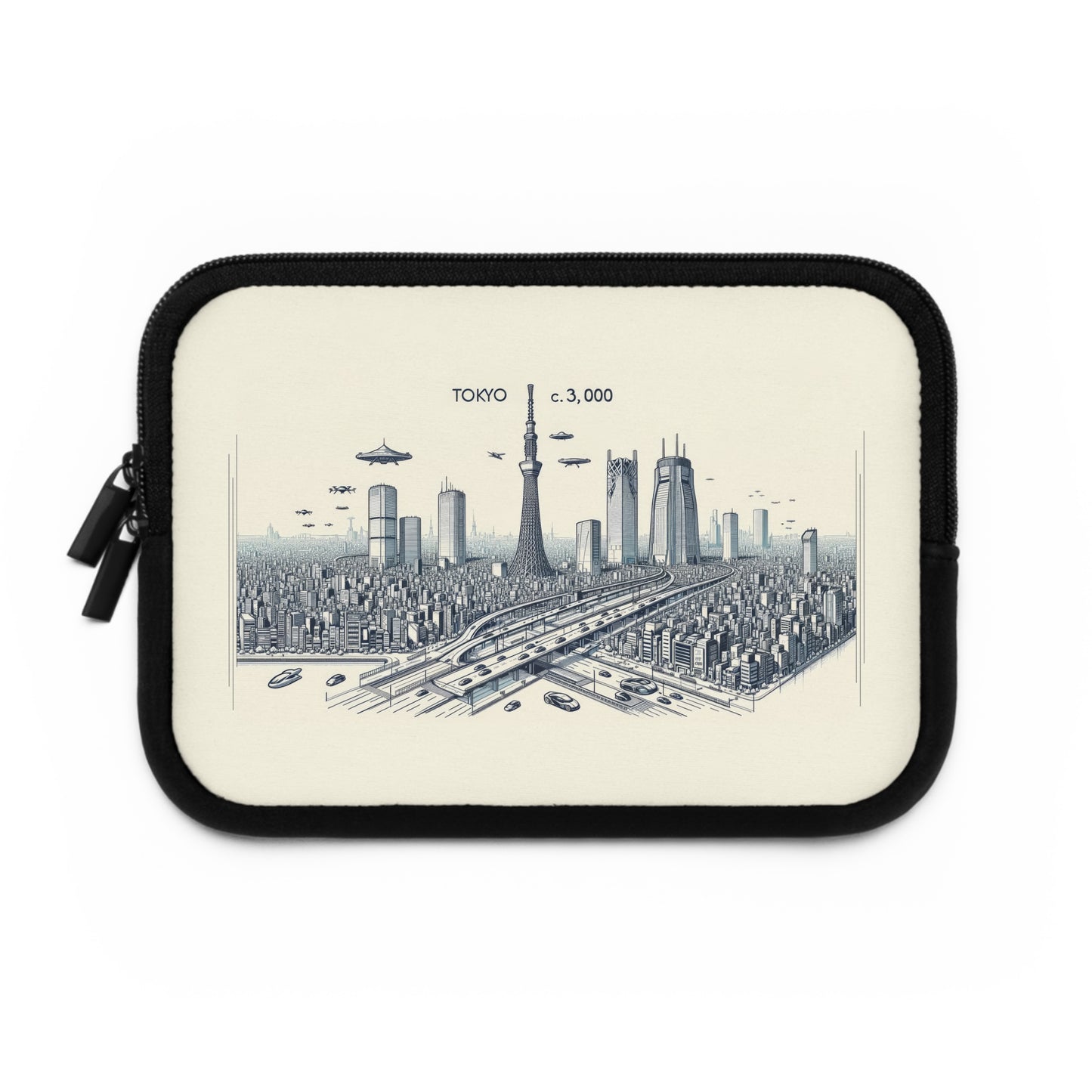 Tokyo c3000 - Tablet and Laptop Sleeve