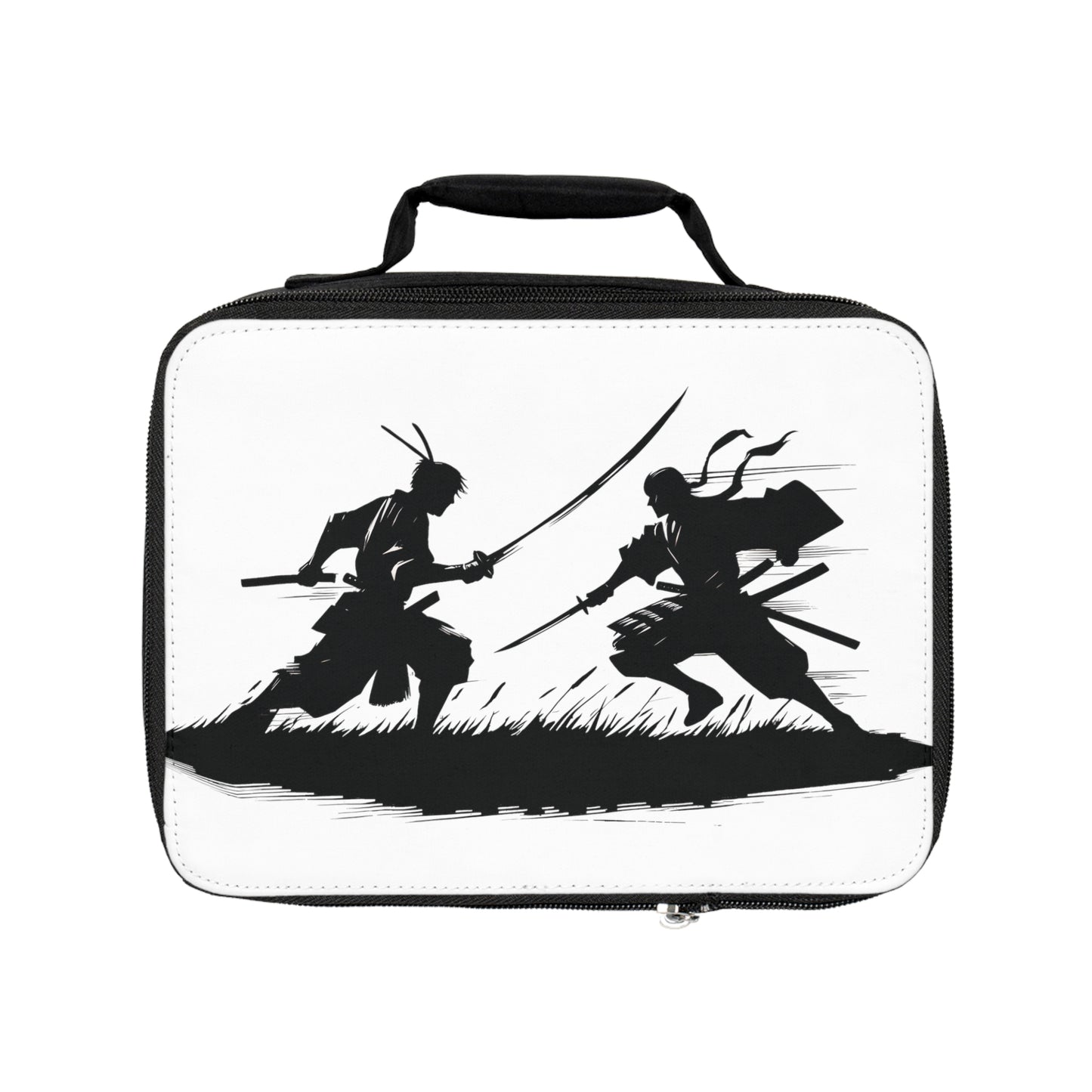 Ronin Dueling Silhouette - Lunch Bag