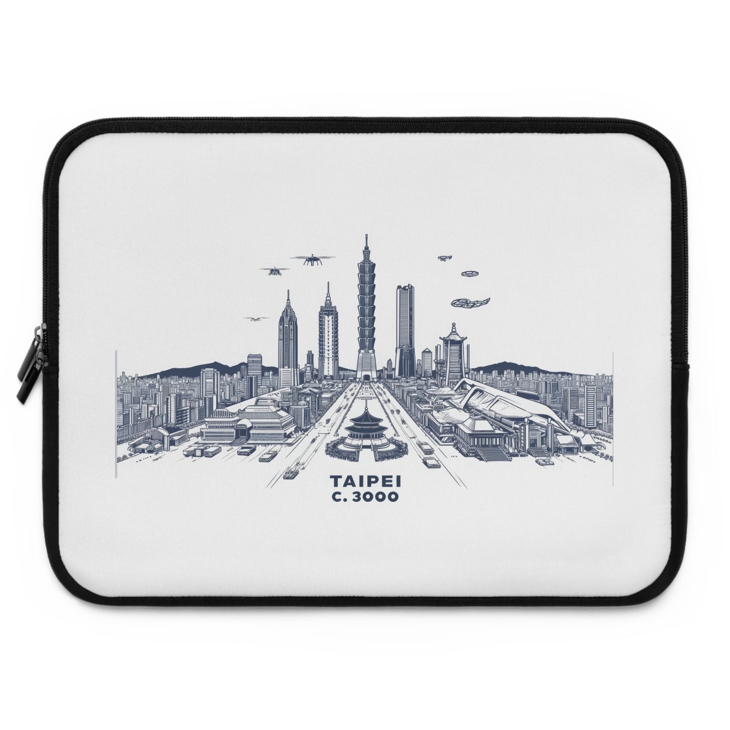 Taipei c3000 - Tablet and Laptop Sleeve