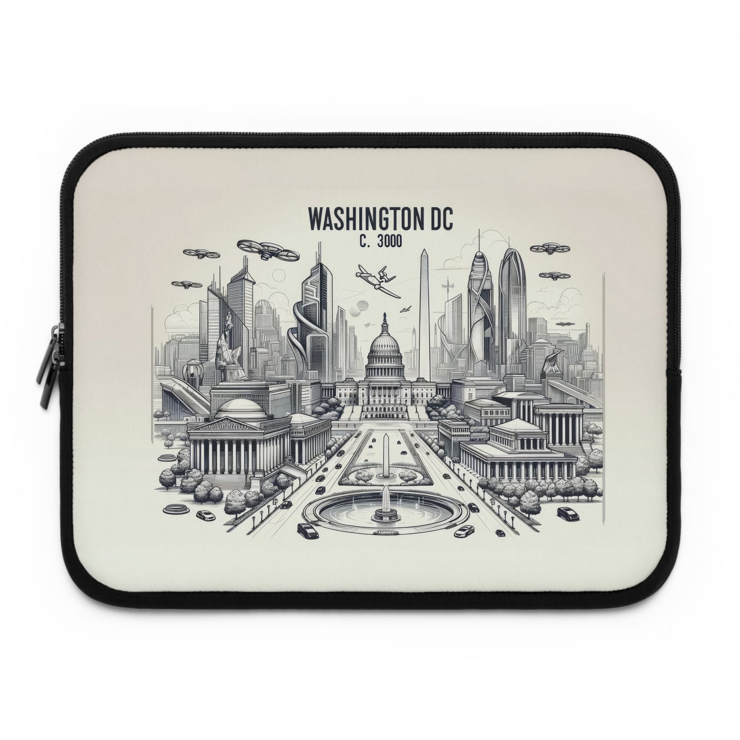 Washington DC c3000 - Tablet and Laptop Sleeve