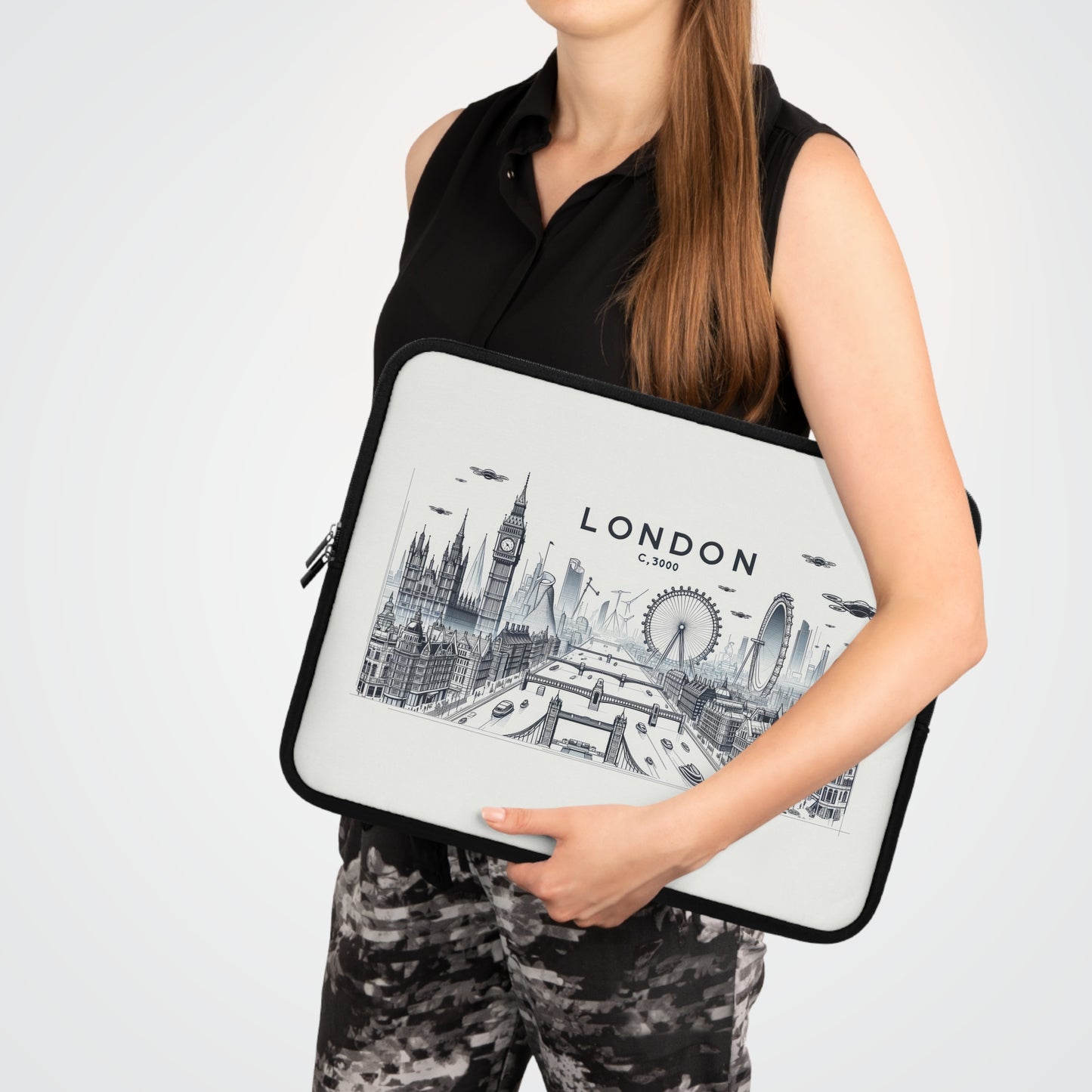 London c3000 - Tablet and Laptop Sleeve