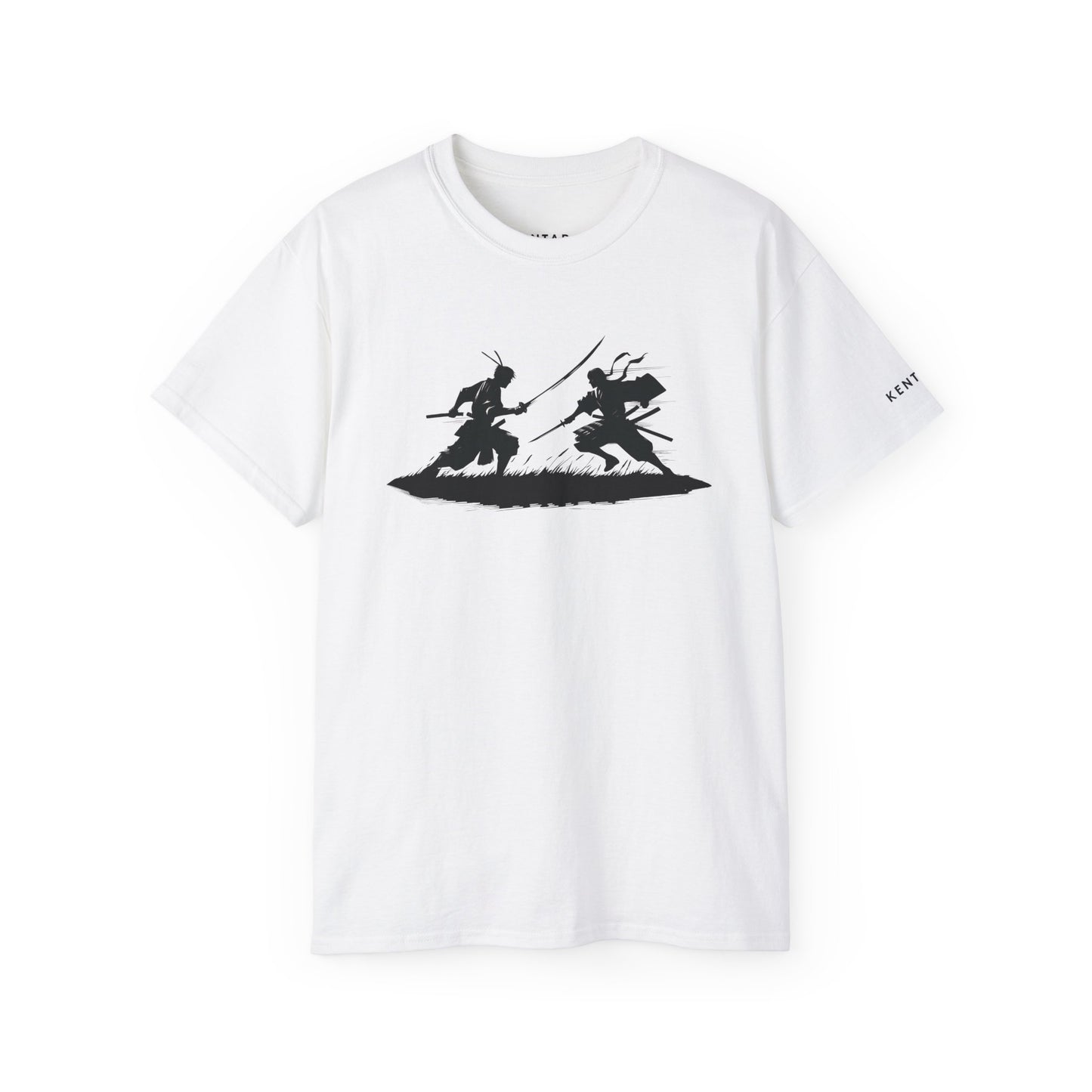 Ronin Dueling Silhouette Graphic Tee Shirt