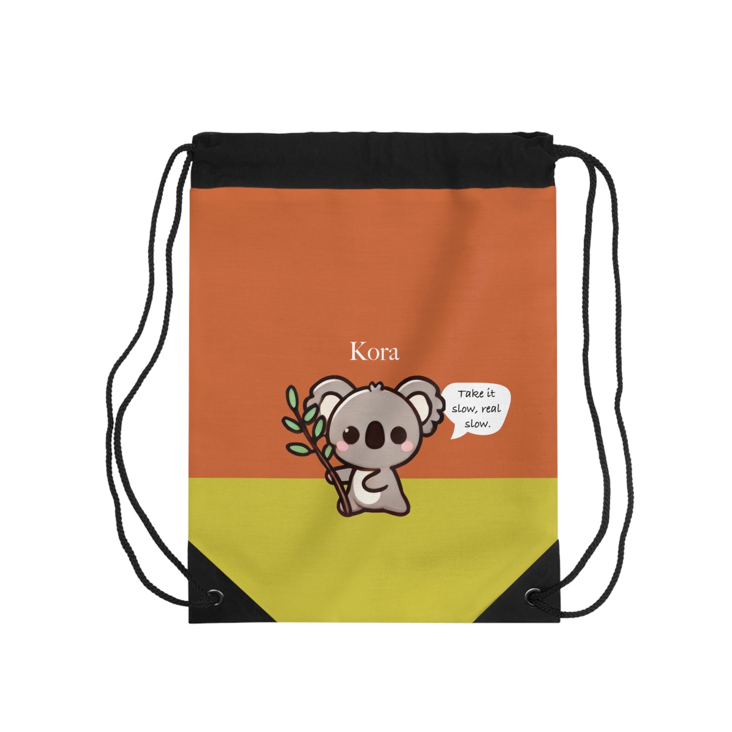 Kora the Koala - Kawaii Designs Drawstring Bag