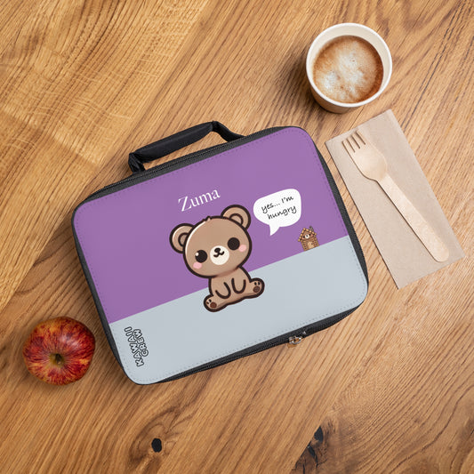 Zuma the Bear - Kawaii Designs - Lunch Bag