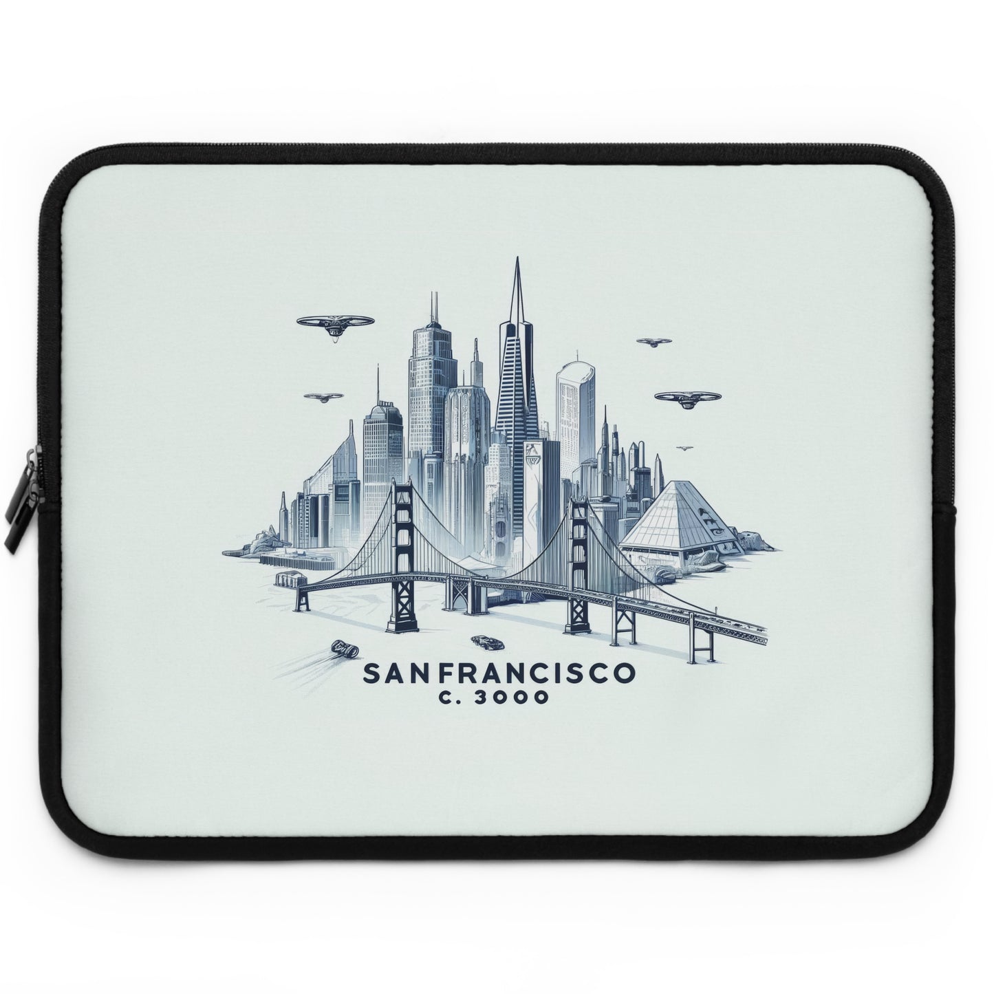 San Francisco c3000 - Tablet and Laptop Sleeve