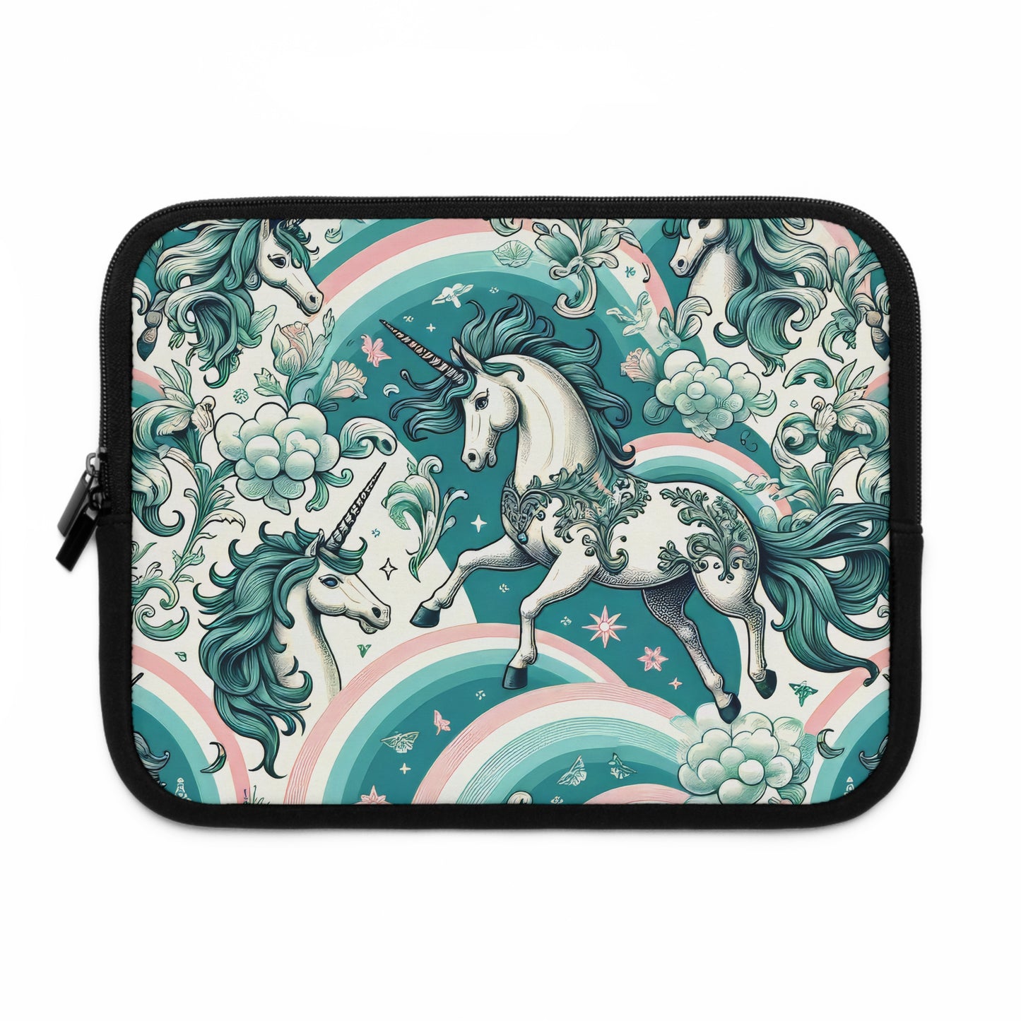 Unicorns and Rainbows Majestic - Tablet and Laptop Sleeve