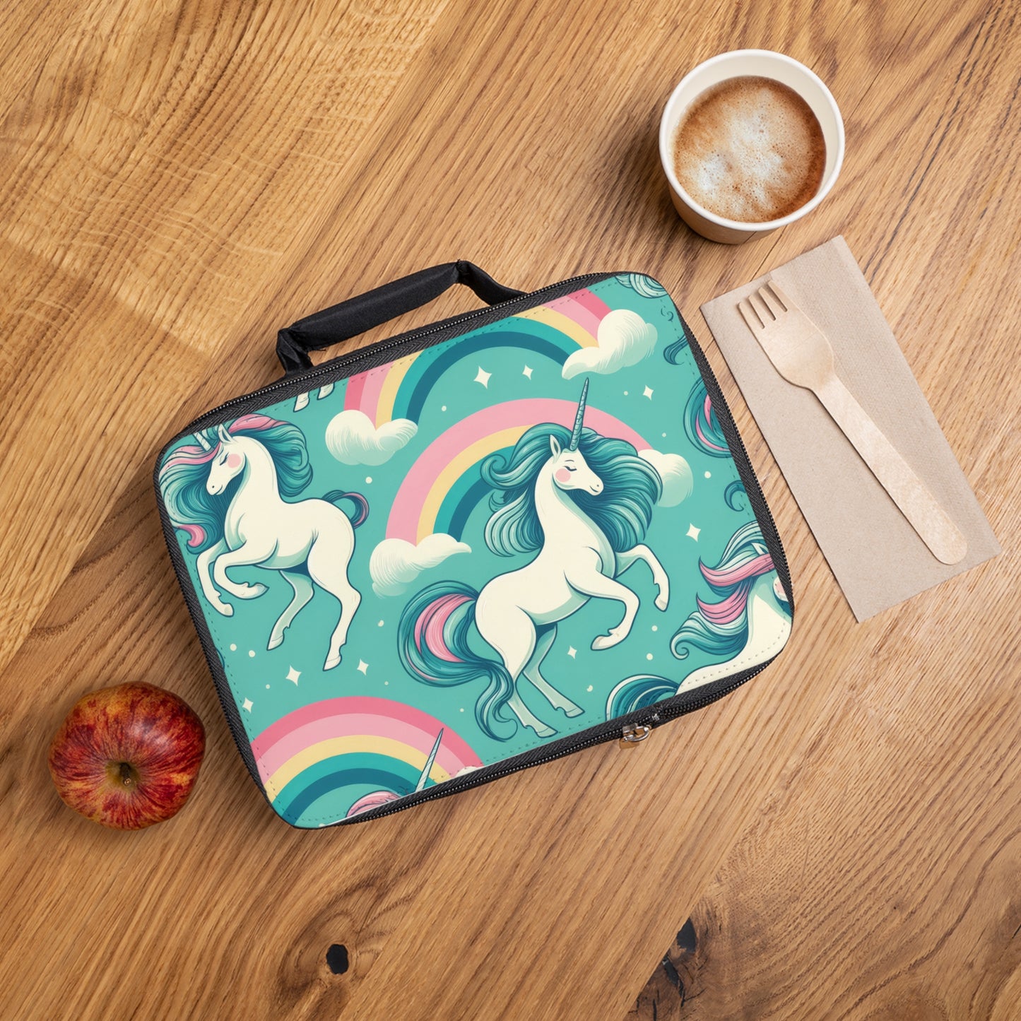 Unicorns and Rainbows Classic - Lunch Bag