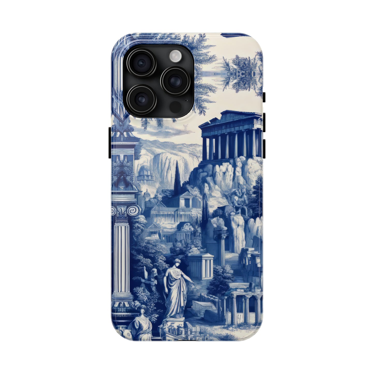 Athens Greece - Samsung and iPhone Tough Phone Case