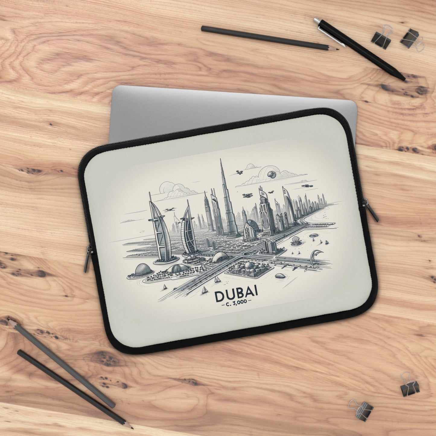 Dubai c3000 - Tablet and Laptop Sleeve