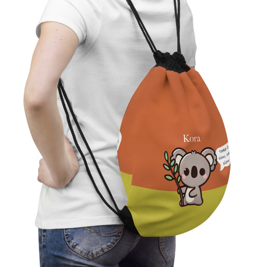 Kora the Koala - Kawaii Designs Drawstring Bag