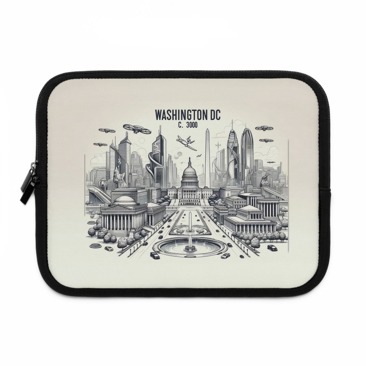 Washington DC c3000 - Tablet and Laptop Sleeve