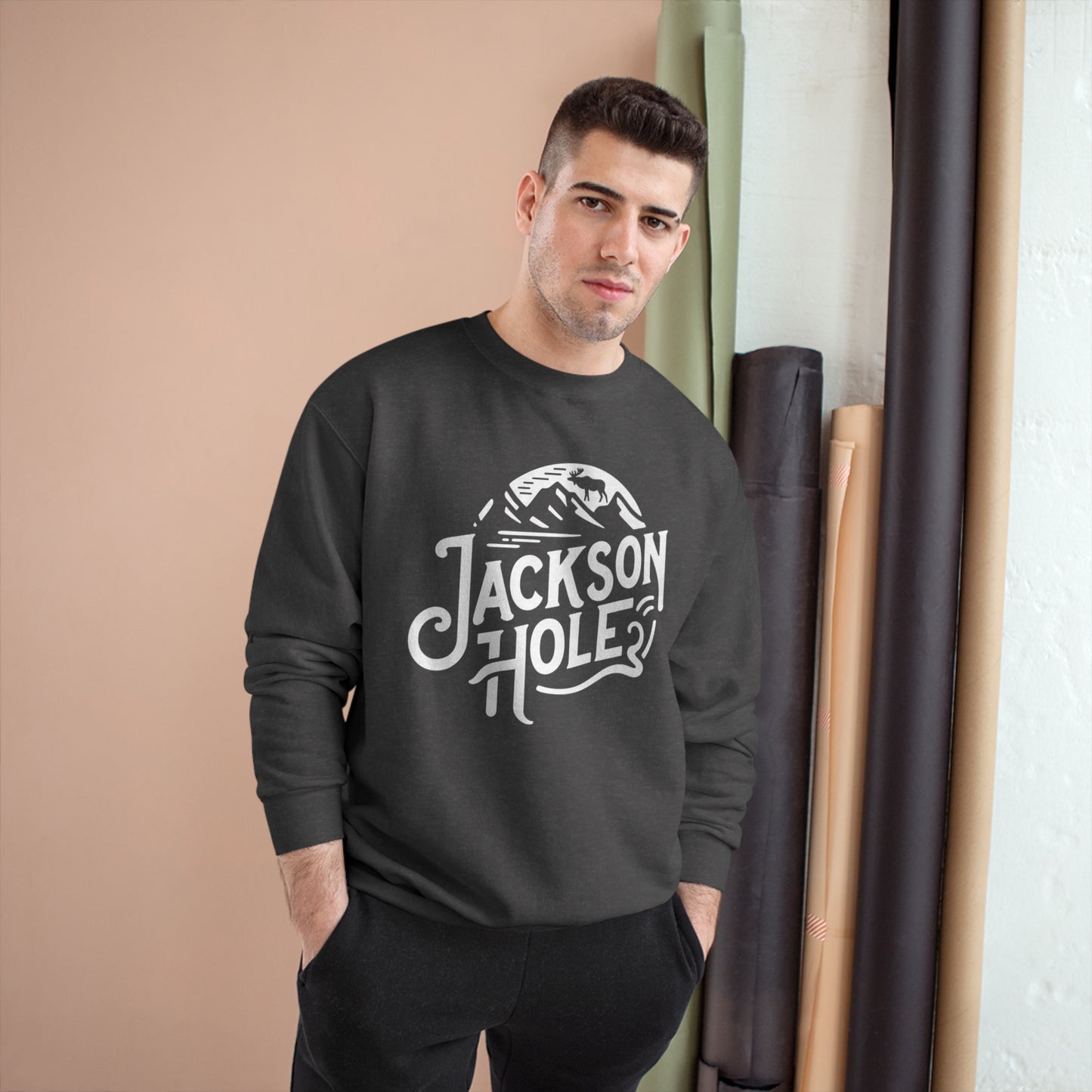 Jackson Hole Champion Sweatshirt