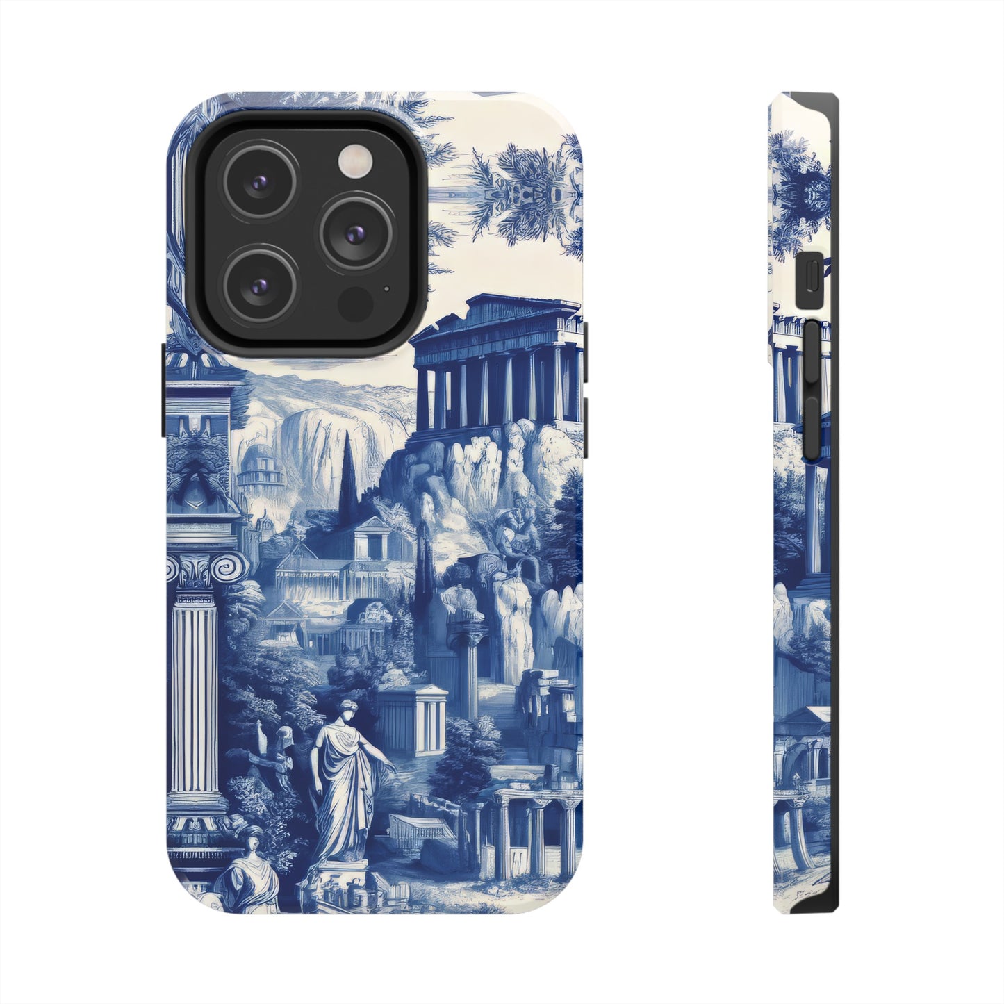 Athens Greece - Samsung and iPhone Tough Phone Case