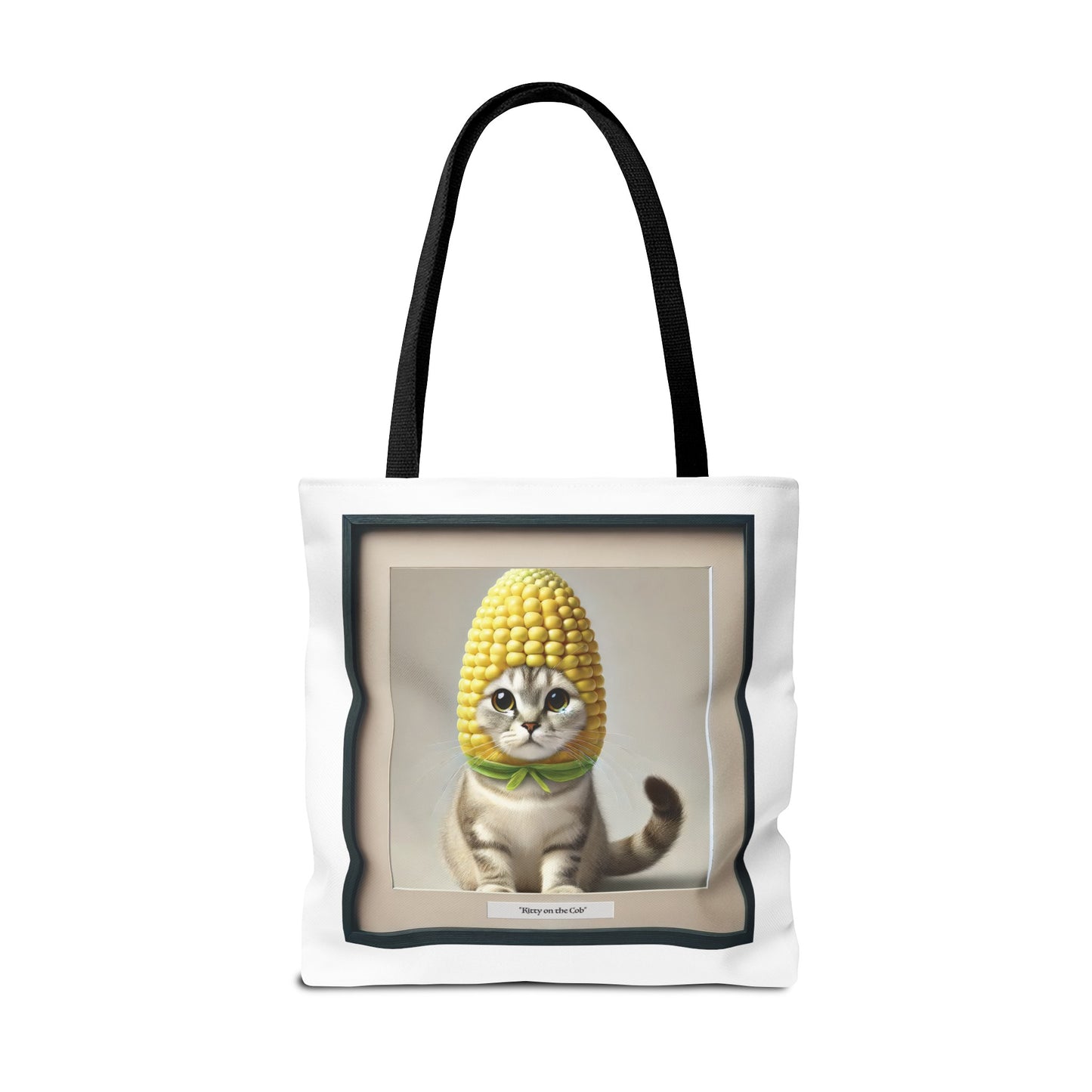 Kitty on the Cob Weekender Tote Bag