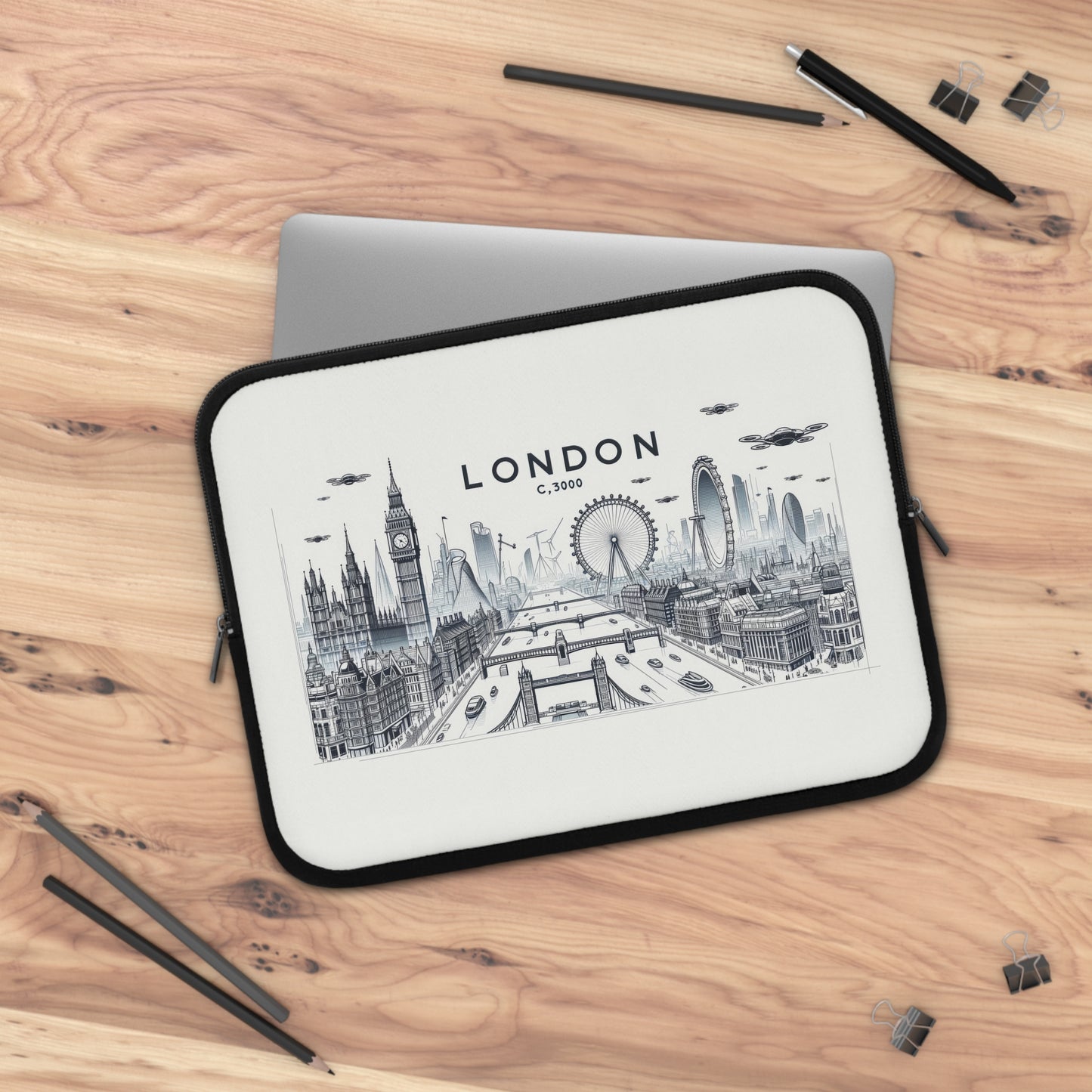 London c3000 - Tablet and Laptop Sleeve