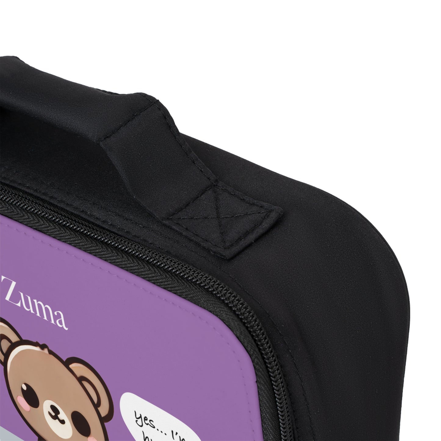 Zuma the Bear - Kawaii Designs - Lunch Bag