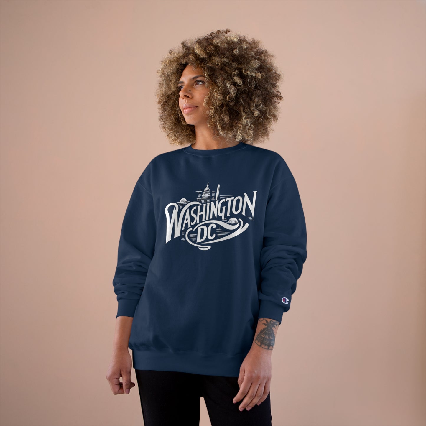 Washington D.C. Champion Sweatshirt