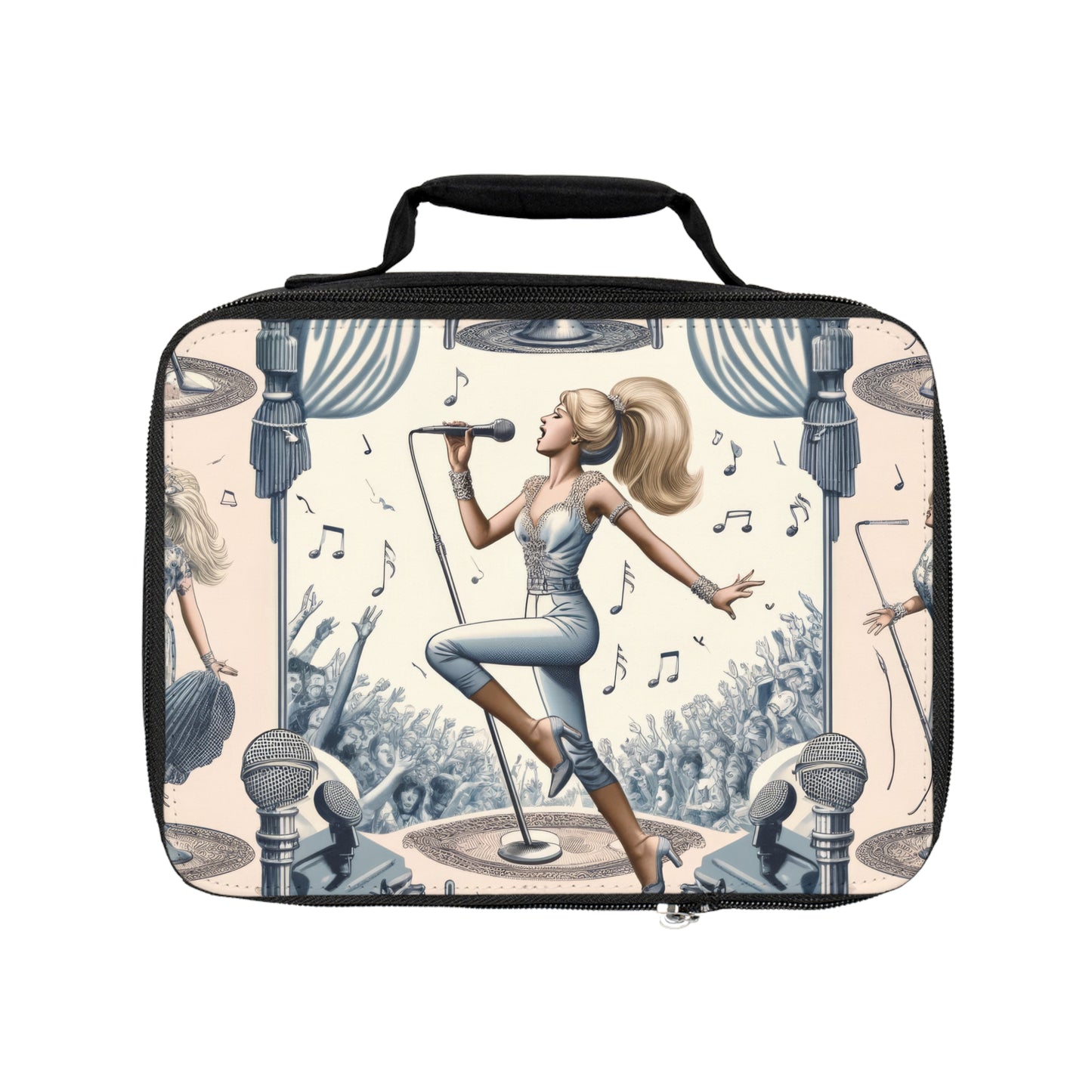 Pop Star Inspired - Lunch Bag