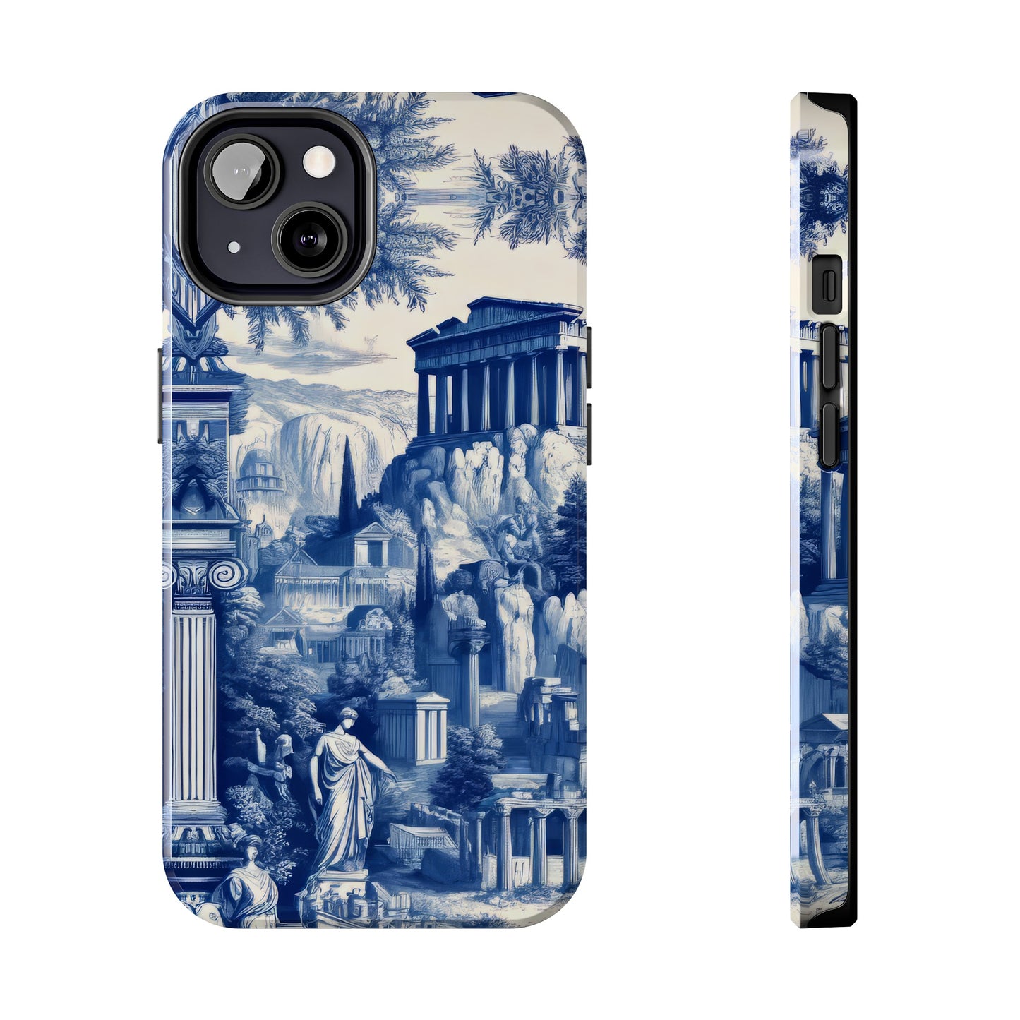 Athens Greece - Samsung and iPhone Tough Phone Case