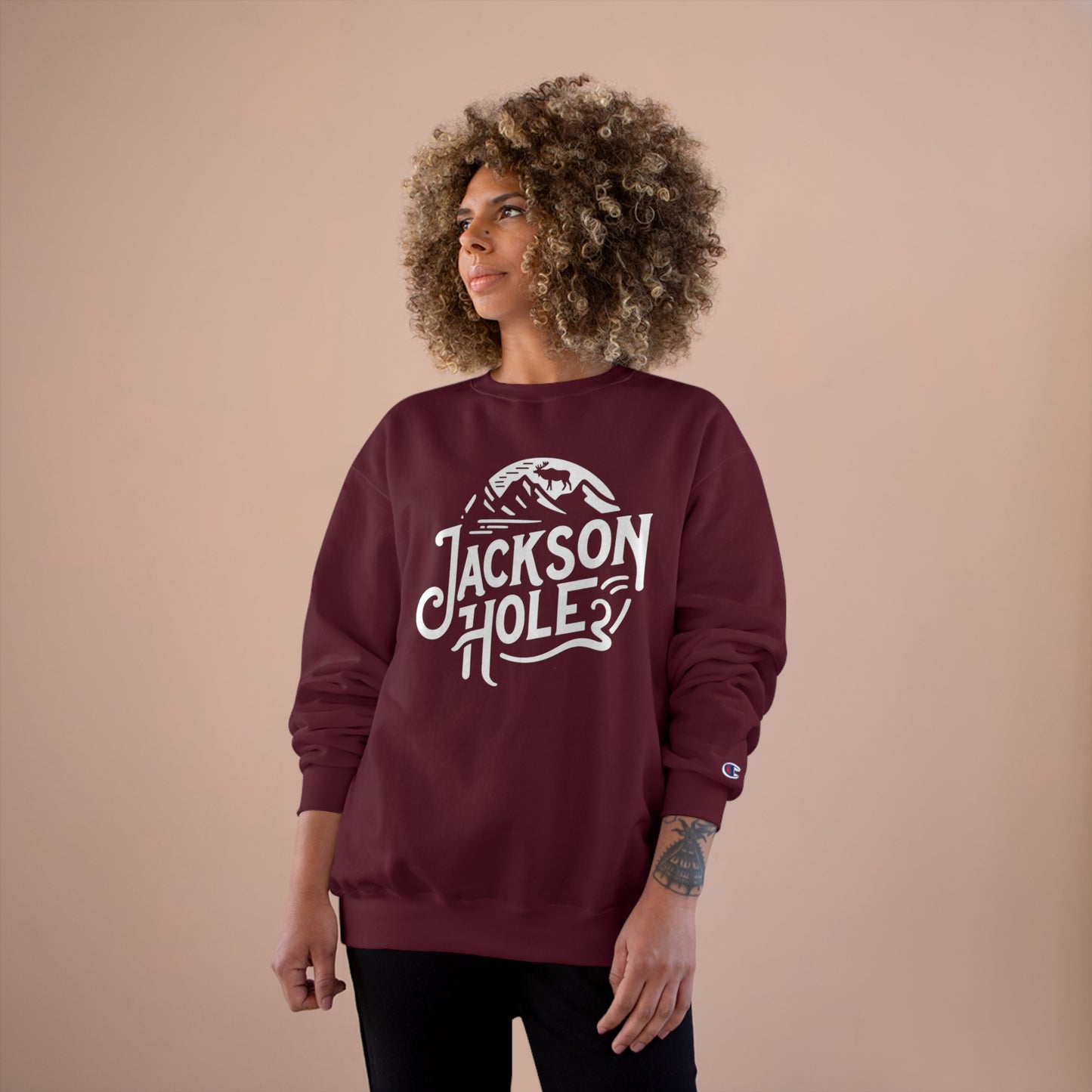 Jackson Hole Champion Sweatshirt