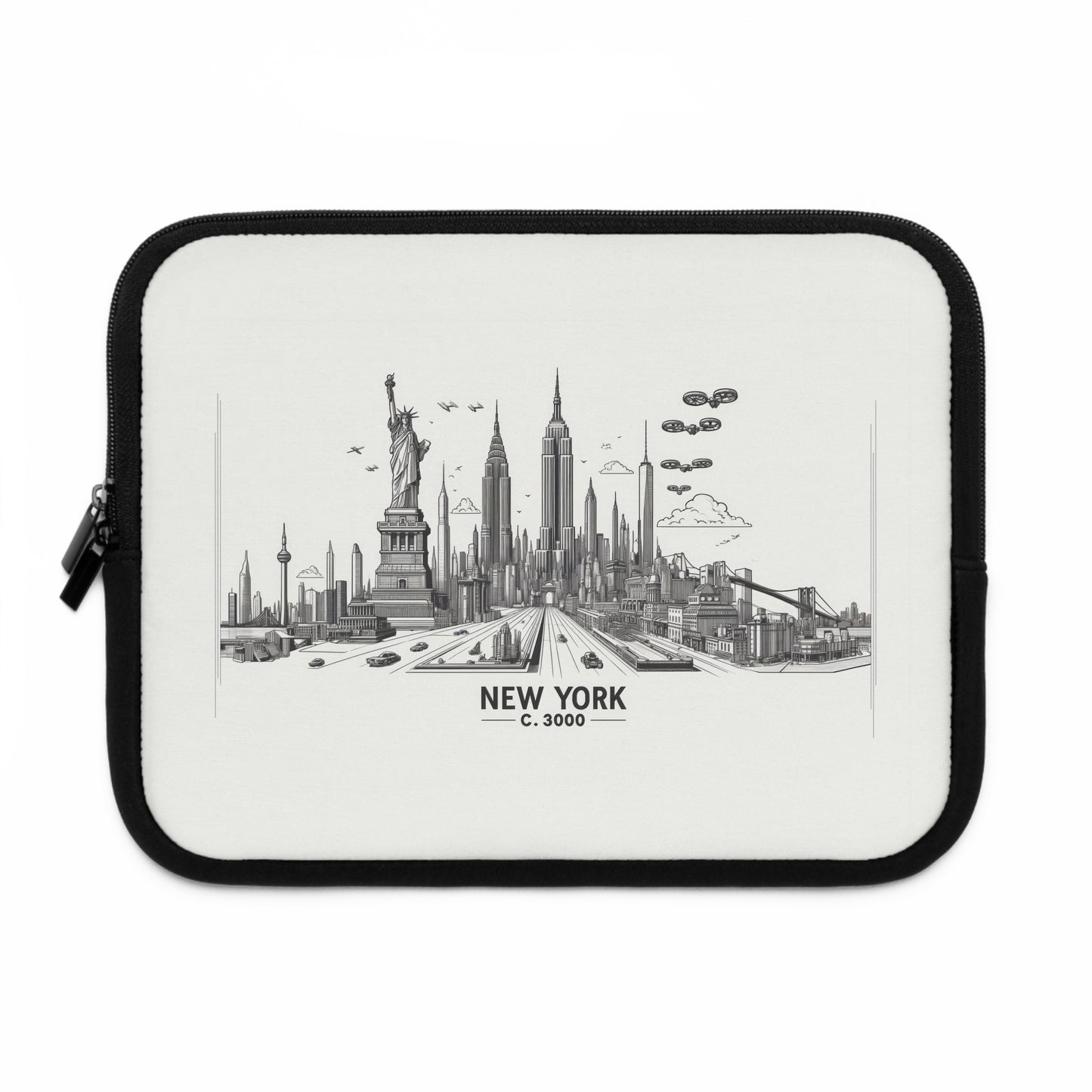 New York c3000 - Tablet and Laptop Sleeve